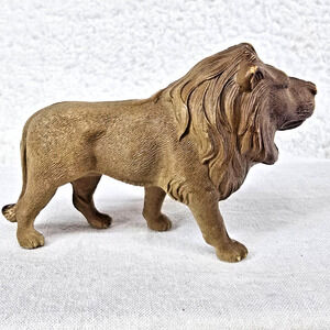 Viscoloid VCO Lion Figure 2.5" Celluloid Cat Jungle Circus Vintage 1930s